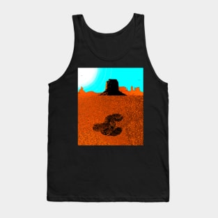 A blue eyed rattlesnake Tank Top